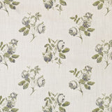 LEE JOFA BFC-3661.235.0 SIMSBURY LIME/BLUE Fabric - Eade's Wallpaper