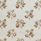 LEE JOFA BFC-3661.723.0 SIMSBURY ROSE/GREEN Fabric - Eade's Wallpaper