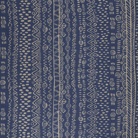 LEE JOFA BFC-3664.5.0 CHESTER AZURE Fabric - Eade's Wallpaper
