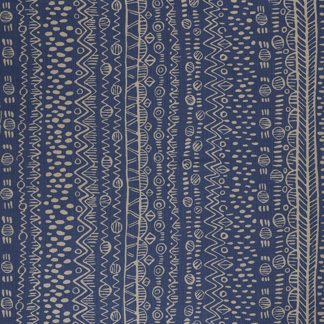 LEE JOFA BFC-3664.5.0 CHESTER AZURE Fabric - Eade's Wallpaper