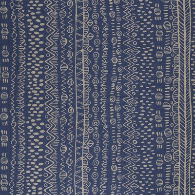 LEE JOFA BFC-3664.5.0 CHESTER AZURE Fabric - Eade's Wallpaper