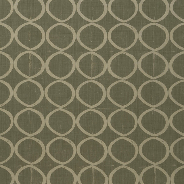 LEE JOFA BFC-3665.113.0 CIRCLES DOVE Fabric - Eade's Wallpaper