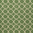 LEE JOFA BFC-3665.3.0 CIRCLES FOREST Fabric - Eade's Wallpaper