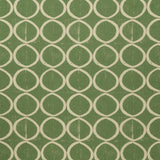 LEE JOFA BFC-3665.3.0 CIRCLES FOREST Fabric - Eade's Wallpaper