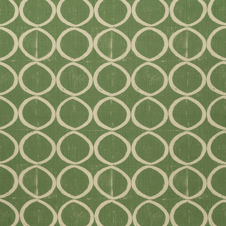 LEE JOFA BFC-3665.3.0 CIRCLES FOREST Fabric - Eade's Wallpaper