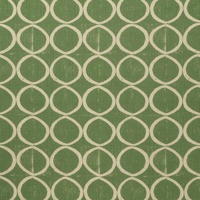 LEE JOFA BFC-3665.3.0 CIRCLES FOREST Fabric - Eade's Wallpaper