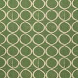 LEE JOFA BFC-3665.3.0 CIRCLES FOREST Fabric - Eade's Wallpaper