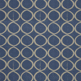 LEE JOFA BFC-3665.5.0 CIRCLES AZURE Fabric - Eade's Wallpaper