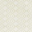 LEE JOFA BFC-3666.1.0 CIRCLES AND SQUARES OFF WHITE Fabric - Eade's Wallpaper