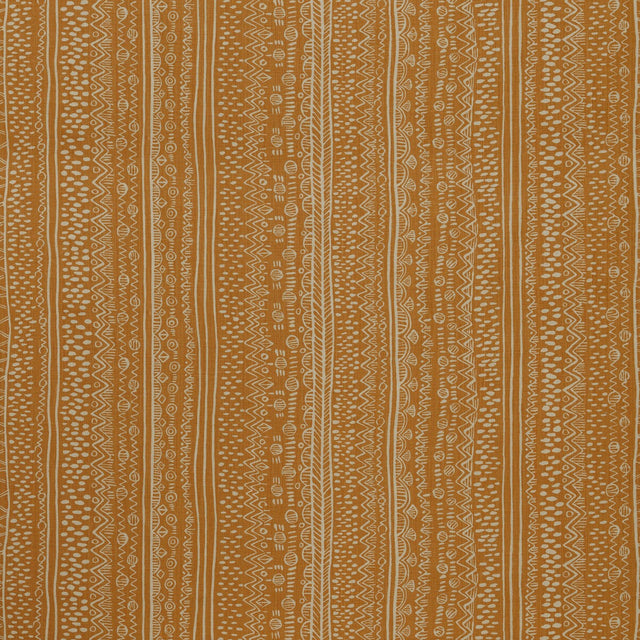 LEE JOFA BFC-3668.12.0 KIRBY TANGERINE Fabric - Eade's Wallpaper
