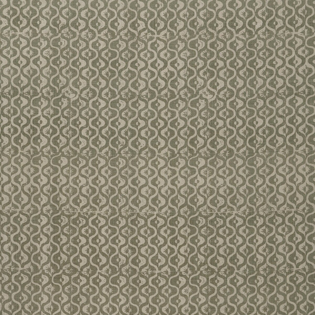 LEE JOFA BFC-3669.113.0 SMALL MEDALLION DOVE Fabric - Eade's Wallpaper
