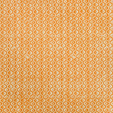 LEE JOFA BFC-3669.12.0 SMALL MEDALLION TANGERINE Fabric - Eade's Wallpaper