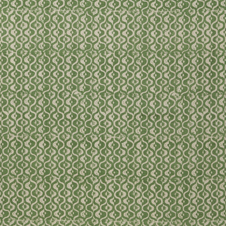 LEE JOFA BFC-3669.3.0 SMALL MEDALLION FOREST Fabric - Eade's Wallpaper