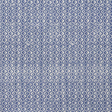 LEE JOFA BFC-3669.5.0 SMALL MEDALLION AZURE Fabric - Eade's Wallpaper