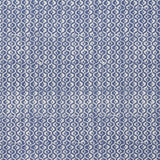 LEE JOFA BFC-3669.5.0 SMALL MEDALLION AZURE Fabric - Eade's Wallpaper