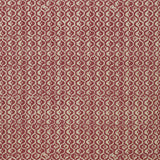 LEE JOFA BFC-3669.717.0 SMALL MEDALLION BERRY Fabric - Eade's Wallpaper