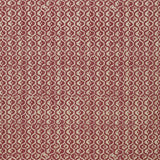 LEE JOFA BFC-3669.717.0 SMALL MEDALLION BERRY Fabric - Eade's Wallpaper