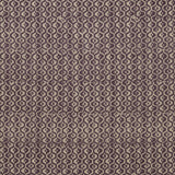 LEE JOFA BFC-3669.909.0 SMALL MEDALLION AUBERGINE Fabric - Eade's Wallpaper
