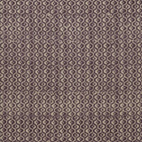 LEE JOFA BFC-3669.909.0 SMALL MEDALLION AUBERGINE Fabric - Eade's Wallpaper