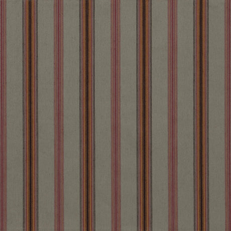 LEE JOFA BFC-3670.11.0 CANFIELD STRIPE SILVER Fabric - Eade's Wallpaper