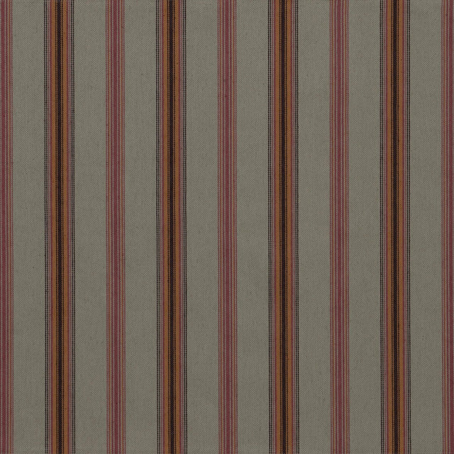 LEE JOFA BFC-3670.11.0 CANFIELD STRIPE SILVER Fabric - Eade's Wallpaper
