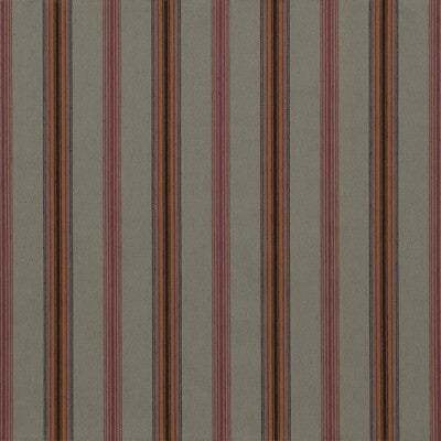 LEE JOFA BFC-3670.11.0 CANFIELD STRIPE SILVER Fabric - Eade's Wallpaper