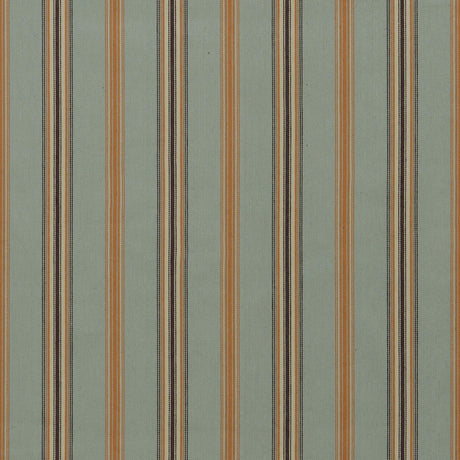 LEE JOFA BFC-3670.13.0 CANFIELD STRIPE MIST Fabric - Eade's Wallpaper