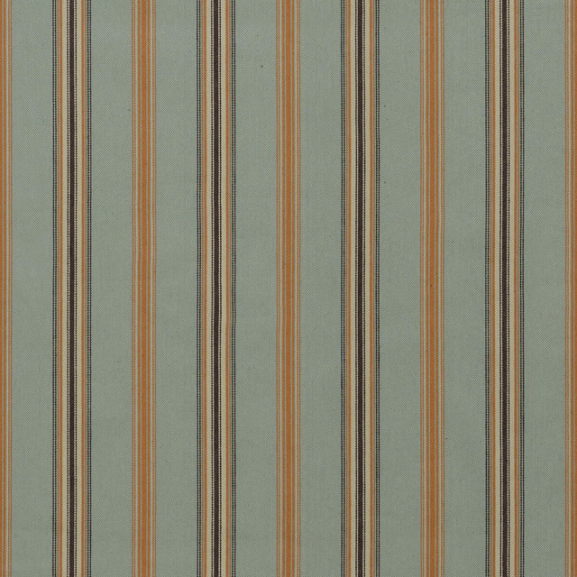 LEE JOFA BFC-3670.13.0 CANFIELD STRIPE MIST Fabric - Eade's Wallpaper