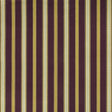 LEE JOFA BFC-3670.909.0 CANFIELD STRIPE AUBERGINE Fabric - Eade's Wallpaper