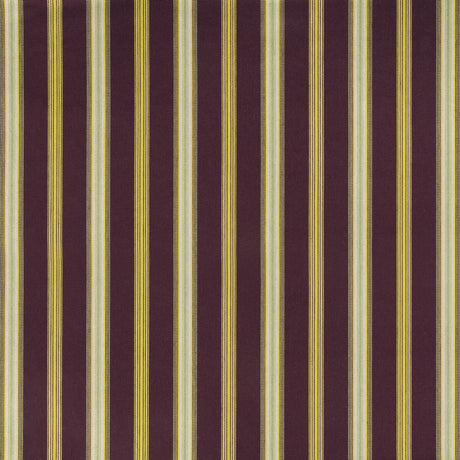 LEE JOFA BFC-3670.909.0 CANFIELD STRIPE AUBERGINE Fabric - Eade's Wallpaper