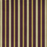 LEE JOFA BFC-3670.909.0 CANFIELD STRIPE AUBERGINE Fabric - Eade's Wallpaper