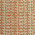 LEE JOFA BFC-3673.12.0 FERN TANGERINE Fabric - Eade's Wallpaper