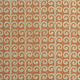 LEE JOFA BFC-3673.12.0 FERN TANGERINE Fabric - Eade's Wallpaper