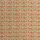 LEE JOFA BFC-3673.12.0 FERN TANGERINE Fabric - Eade's Wallpaper