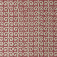 LEE JOFA BFC-3673.717.0 FERN RUBY Fabric - Eade's Wallpaper