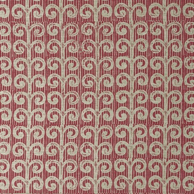 LEE JOFA BFC-3673.717.0 FERN RUBY Fabric - Eade's Wallpaper