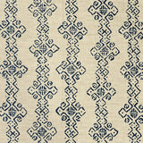 LEE JOFA BFC-3674.50.0 MALI INDIGO Fabric - Eade's Wallpaper