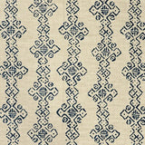 LEE JOFA BFC-3674.50.0 MALI INDIGO Fabric - Eade's Wallpaper