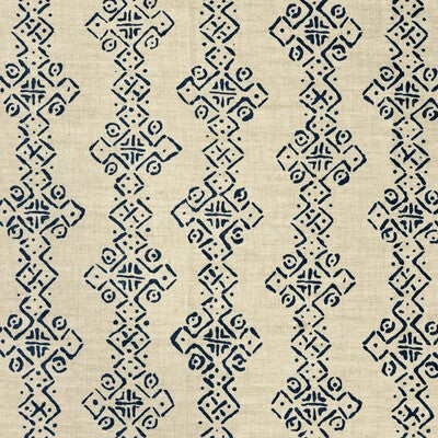 LEE JOFA BFC-3674.50.0 MALI INDIGO Fabric - Eade's Wallpaper