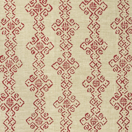 LEE JOFA BFC-3674.717.0 MALI RUBY Fabric - Eade's Wallpaper