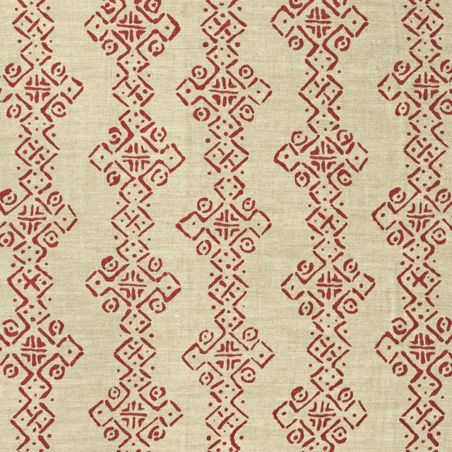 LEE JOFA BFC-3674.717.0 MALI RUBY Fabric - Eade's Wallpaper