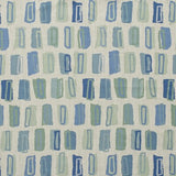 LEE JOFA BFC-3675.513.0 HUDSON BLUE/GREEN Fabric - Eade's Wallpaper