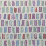LEE JOFA BFC-3675.57.0 HUDSON BLUE/ROSE Fabric - Eade's Wallpaper