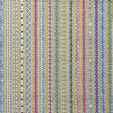 LEE JOFA BFC-3680.457.0 CAPRI YELLOW/MULTI Fabric - Eade's Wallpaper
