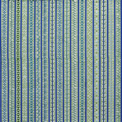 LEE JOFA BFC-3680.530.0 CAPRI BLUE/GREEN Fabric - Eade's Wallpaper