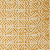 LEE JOFA BFC-3681.12.0 LINWOOD TANGERINE Fabric - Eade's Wallpaper