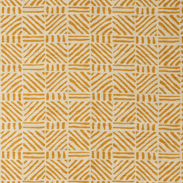 LEE JOFA BFC-3681.12.0 LINWOOD TANGERINE Fabric - Eade's Wallpaper