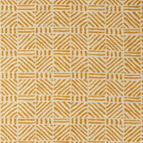 LEE JOFA BFC-3681.12.0 LINWOOD TANGERINE Fabric - Eade's Wallpaper