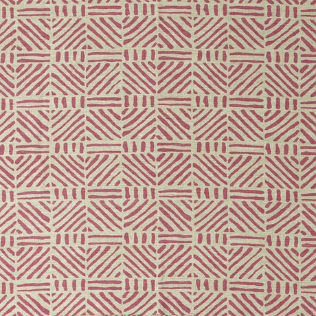 LEE JOFA BFC-3681.717.0 LINWOOD RUBY Fabric - Eade's Wallpaper