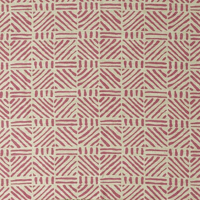 LEE JOFA BFC-3681.717.0 LINWOOD RUBY Fabric - Eade's Wallpaper